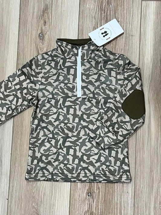 Camouflage Pullover