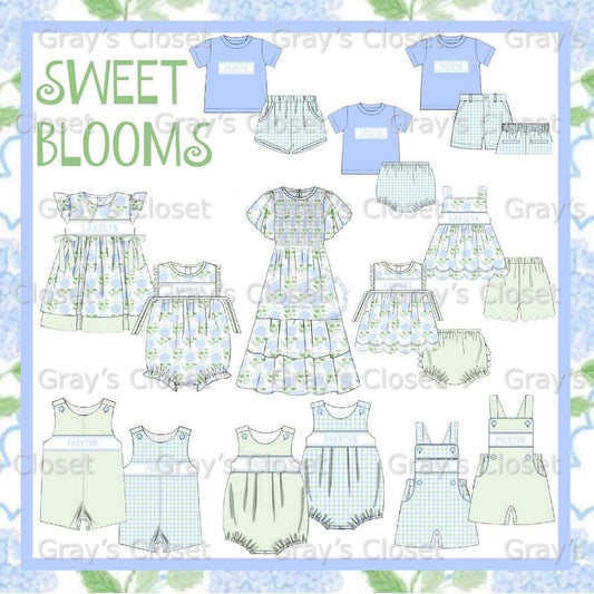SSS Sweet Blooms