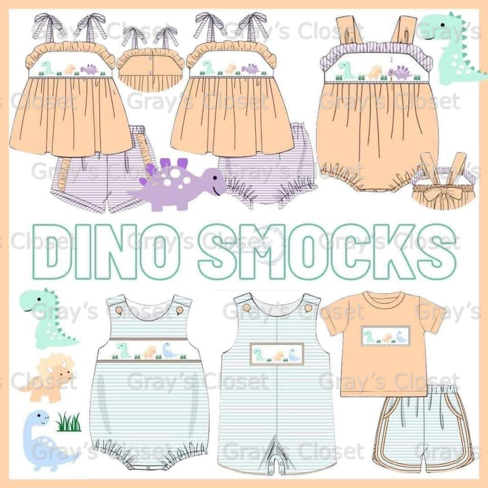 Dino Smocks Collection