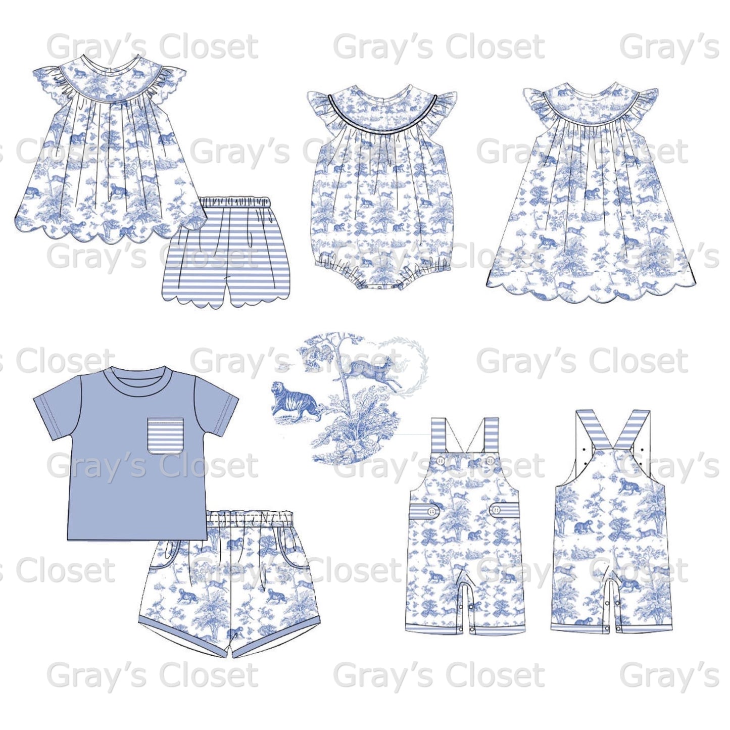 Safari Toile