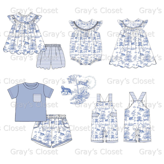 Safari Toile