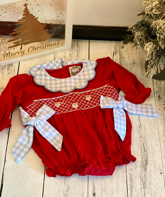 Christmas Smocks