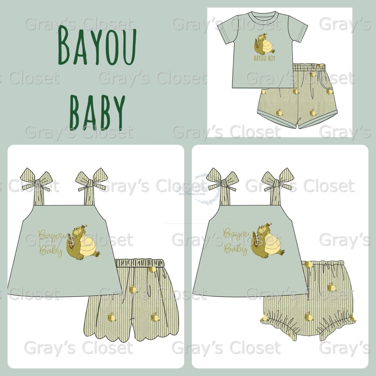 SG Bayou Baby