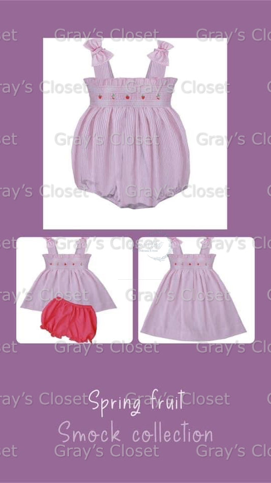 Name Smock Preorder