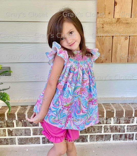 Spring Smocked Collection