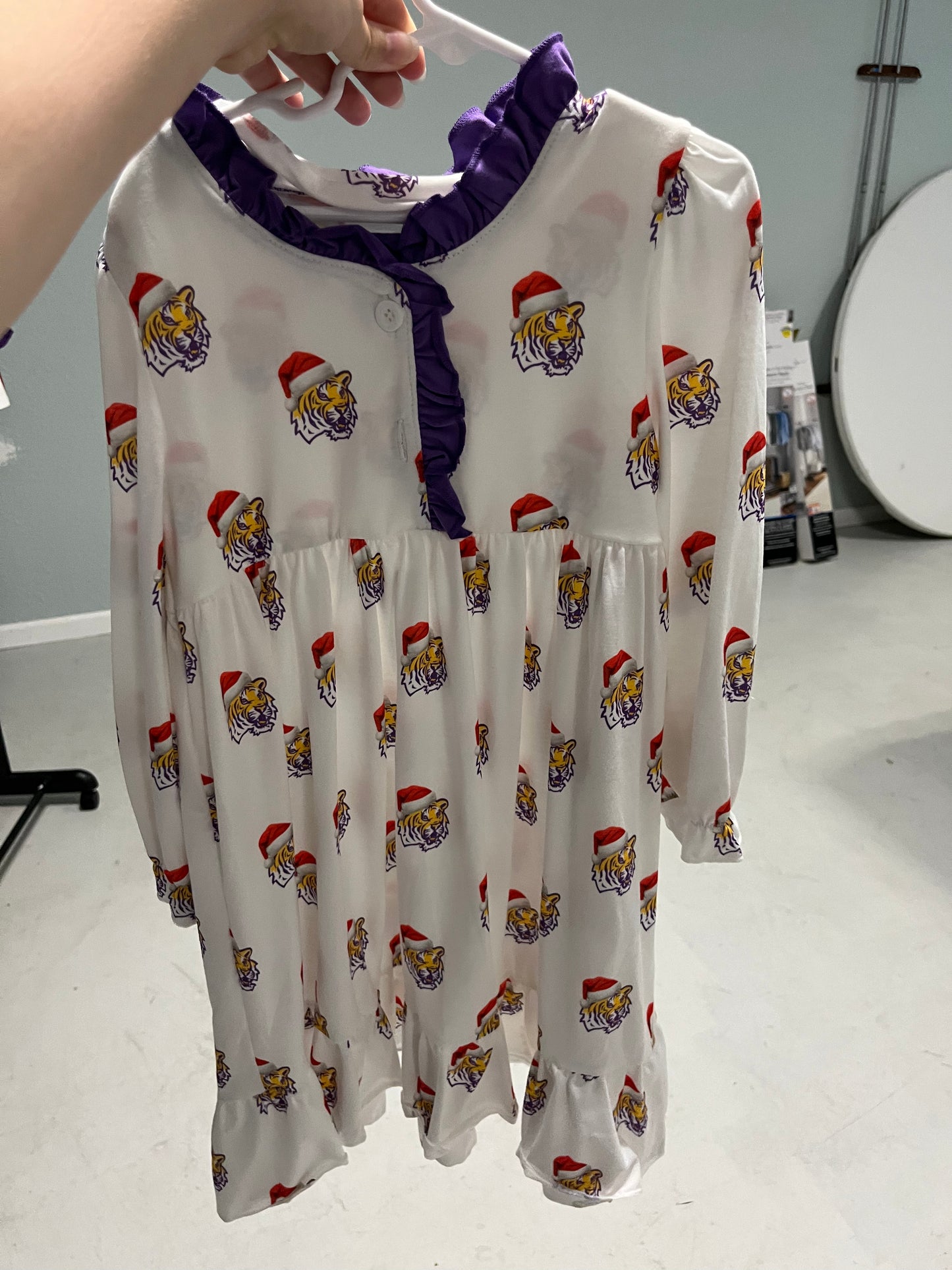 LSU Christmas PJs