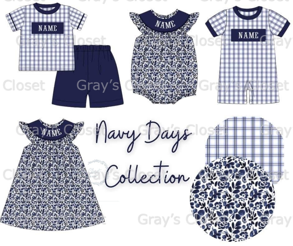 NAVY COLLECTION