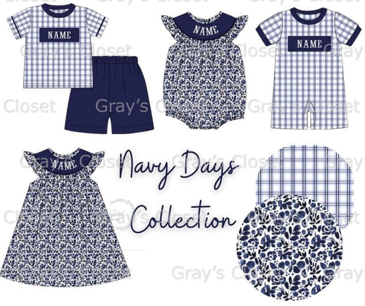 NAVY COLLECTION