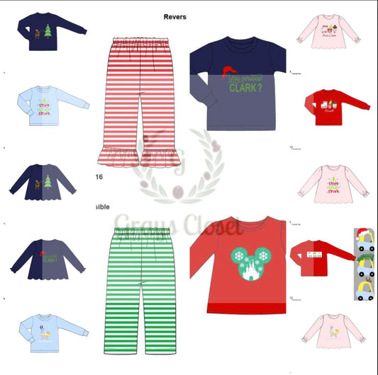 SG shirts/pants
