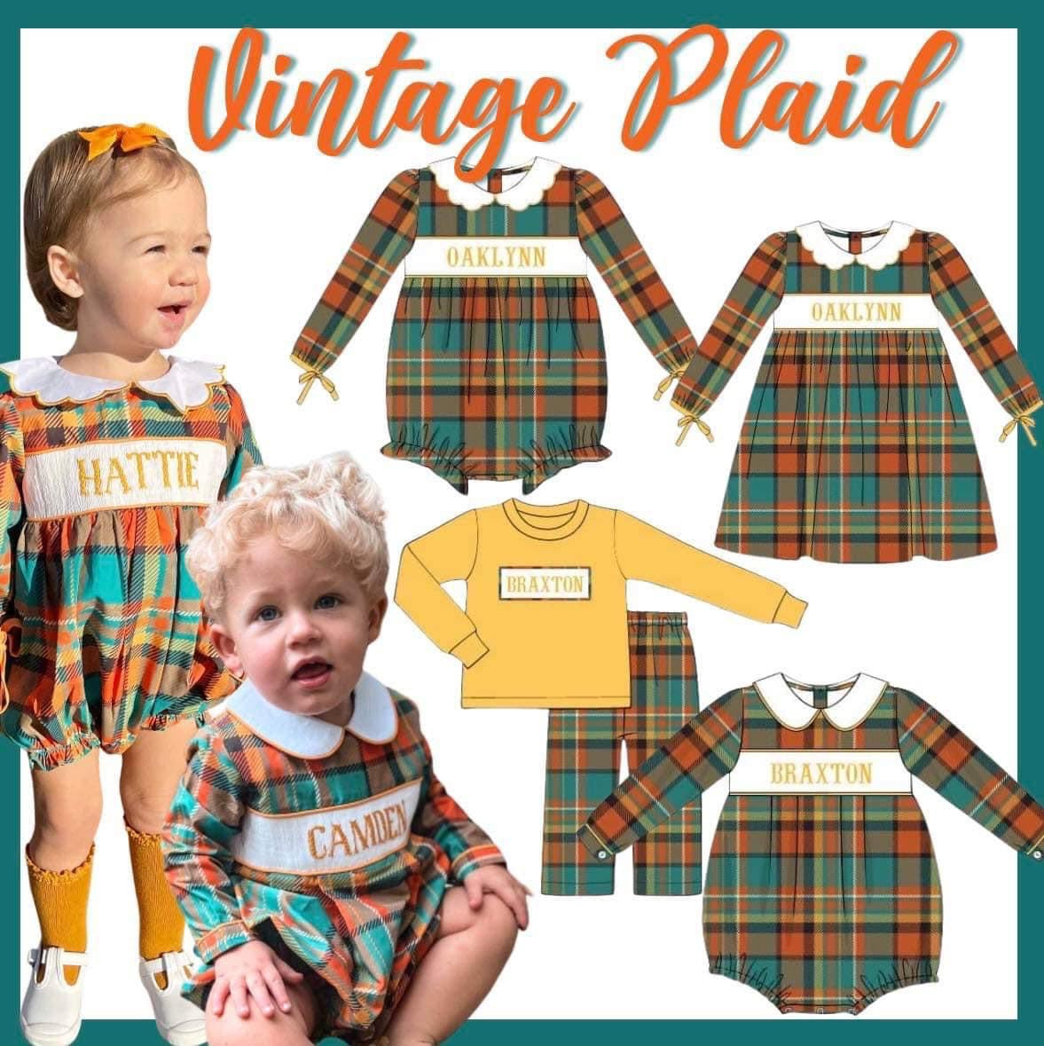 Vintage Plaid