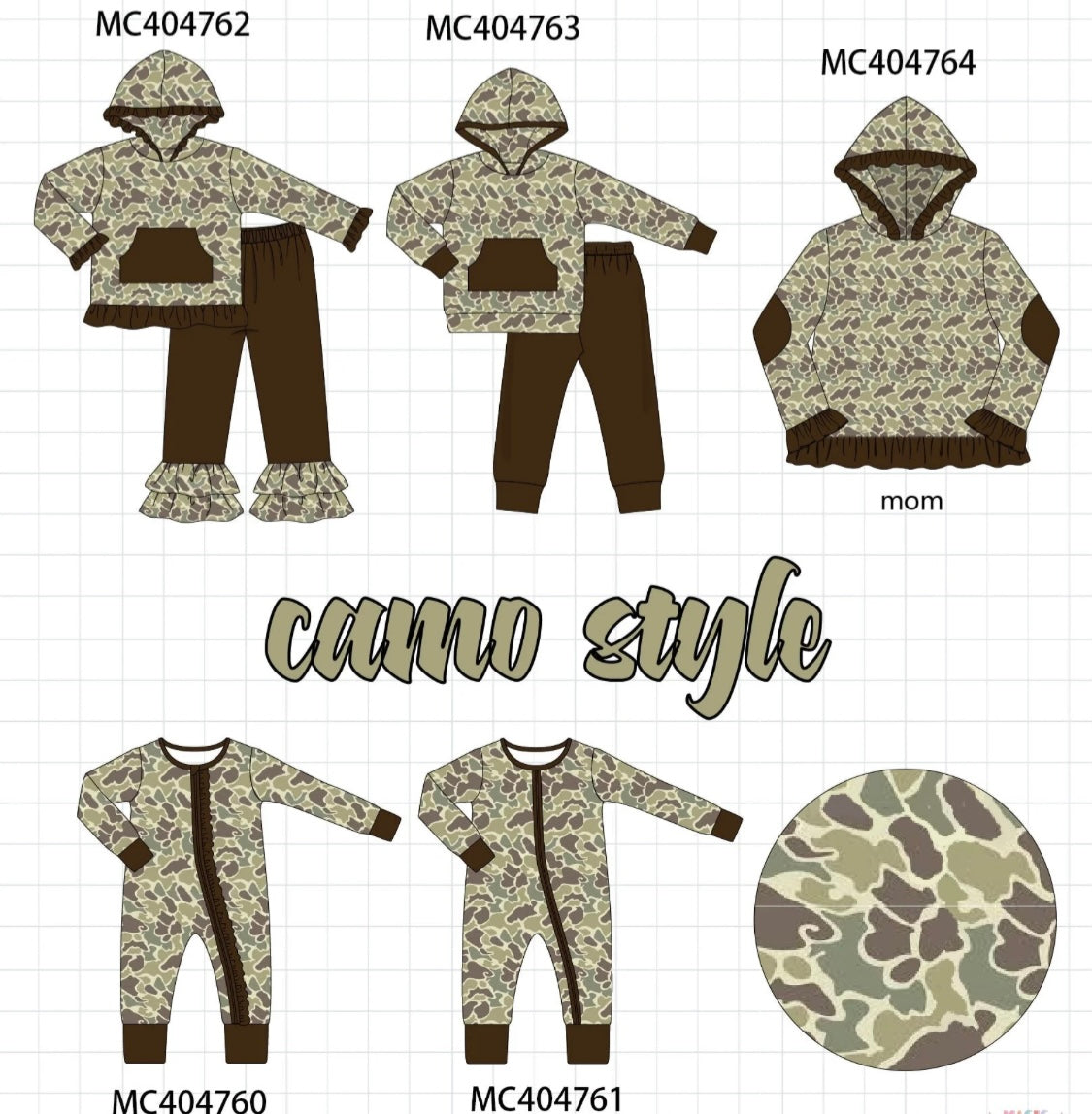 MG Camo Style joggers