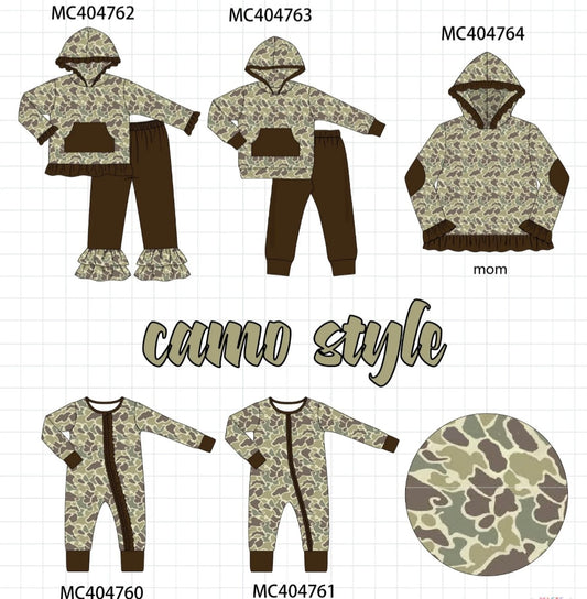 MG Camo Style joggers
