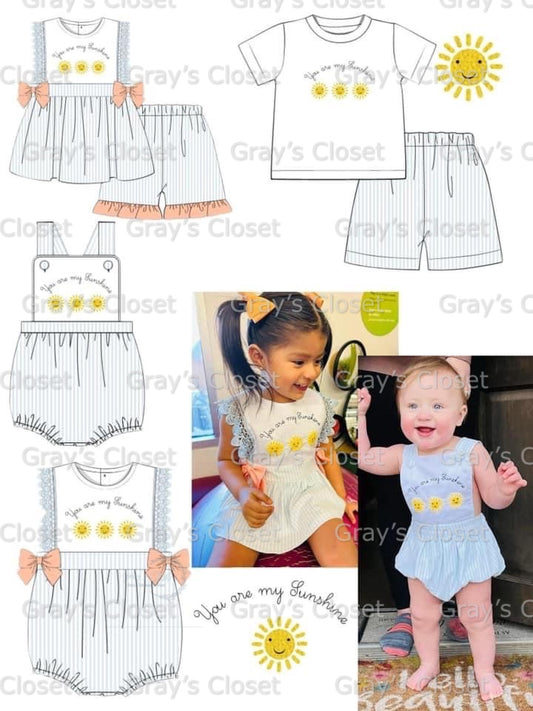 Smocked Collection