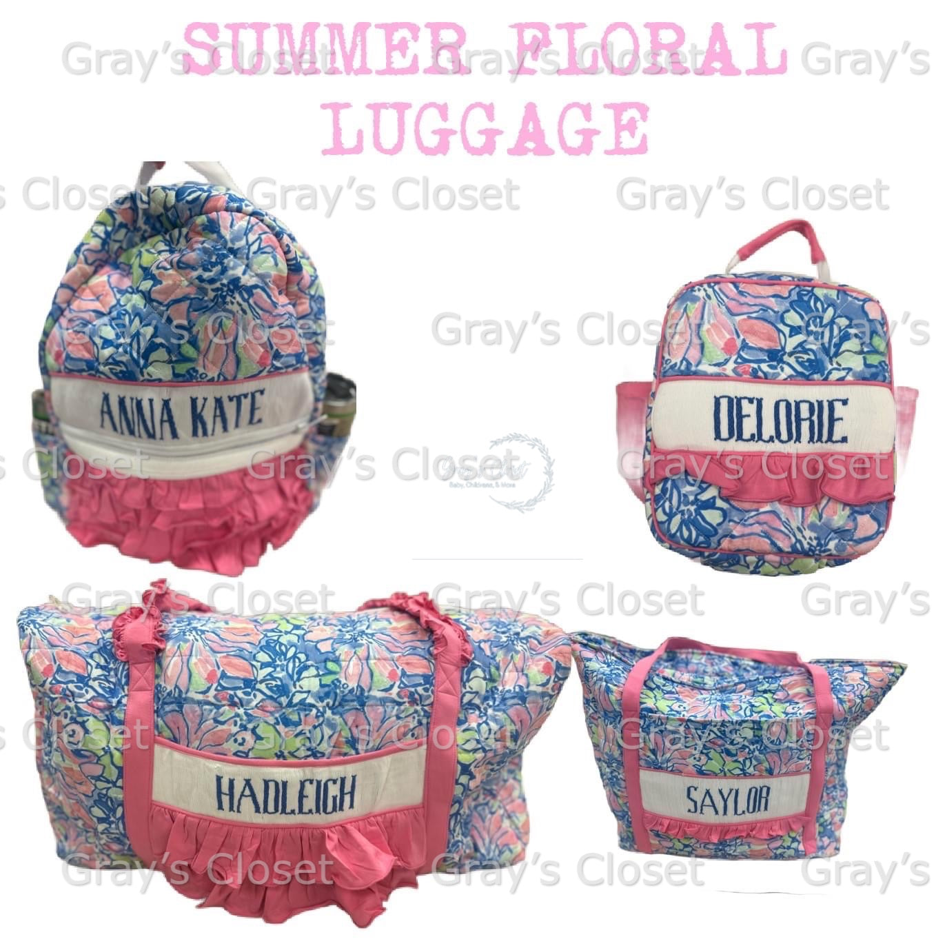 SSS Luggage