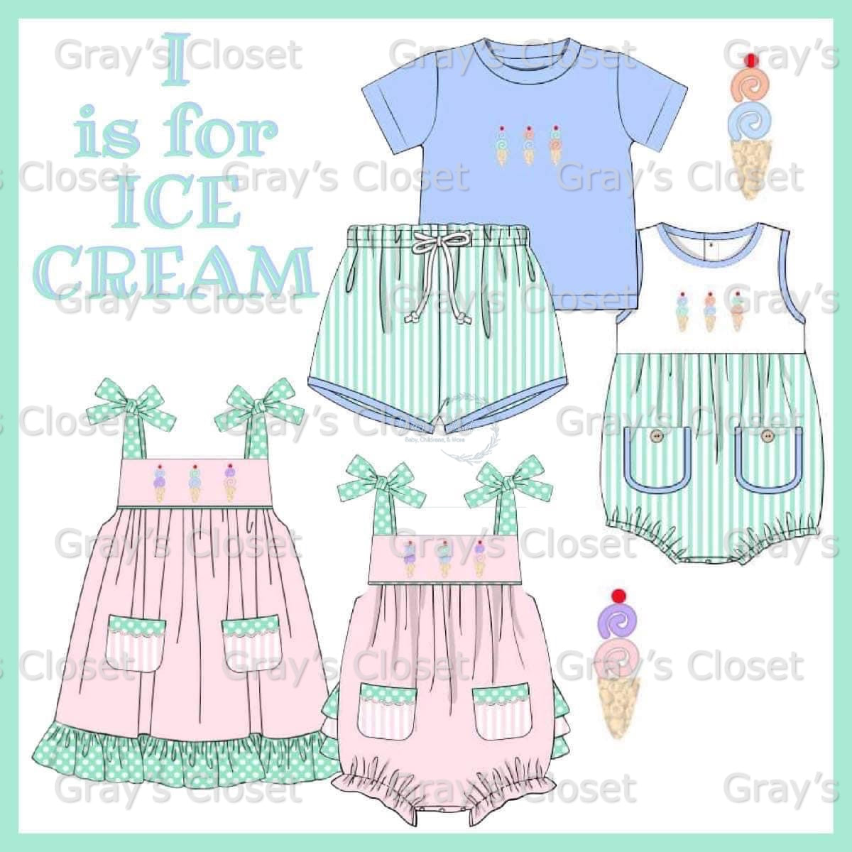 SSS I is for Ice Cream