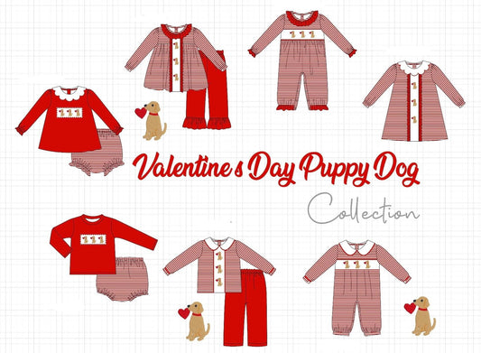 Valentine Day Puppy Dog