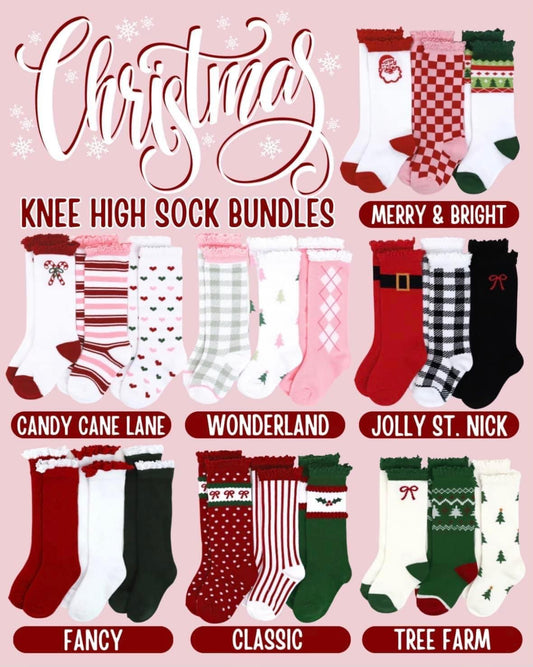 Knee High Socks
