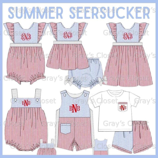 Summer Seersucker Collection