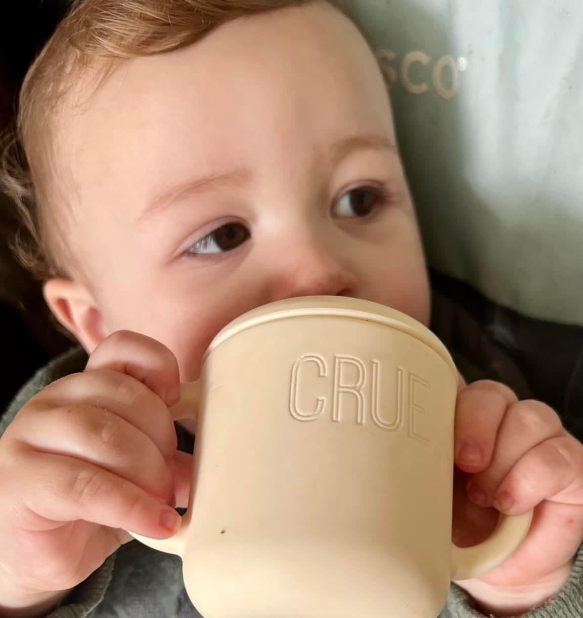 Silicone sippy cup