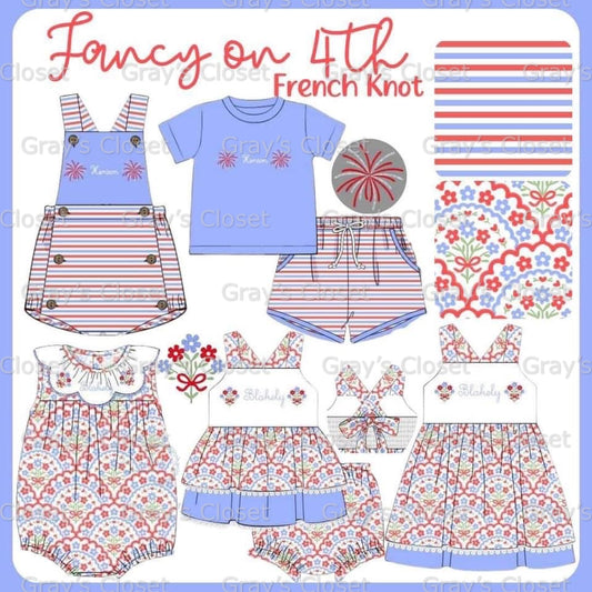 Fancy on the 4th