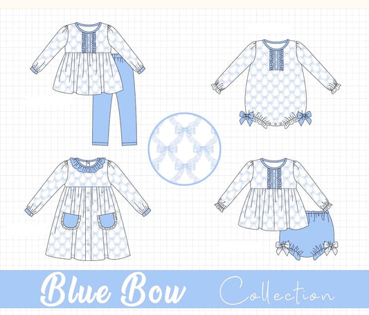 Blue Bow - MG 27