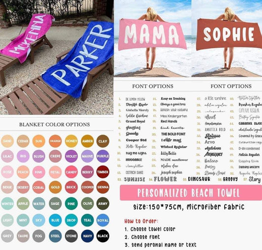 Beach Towel