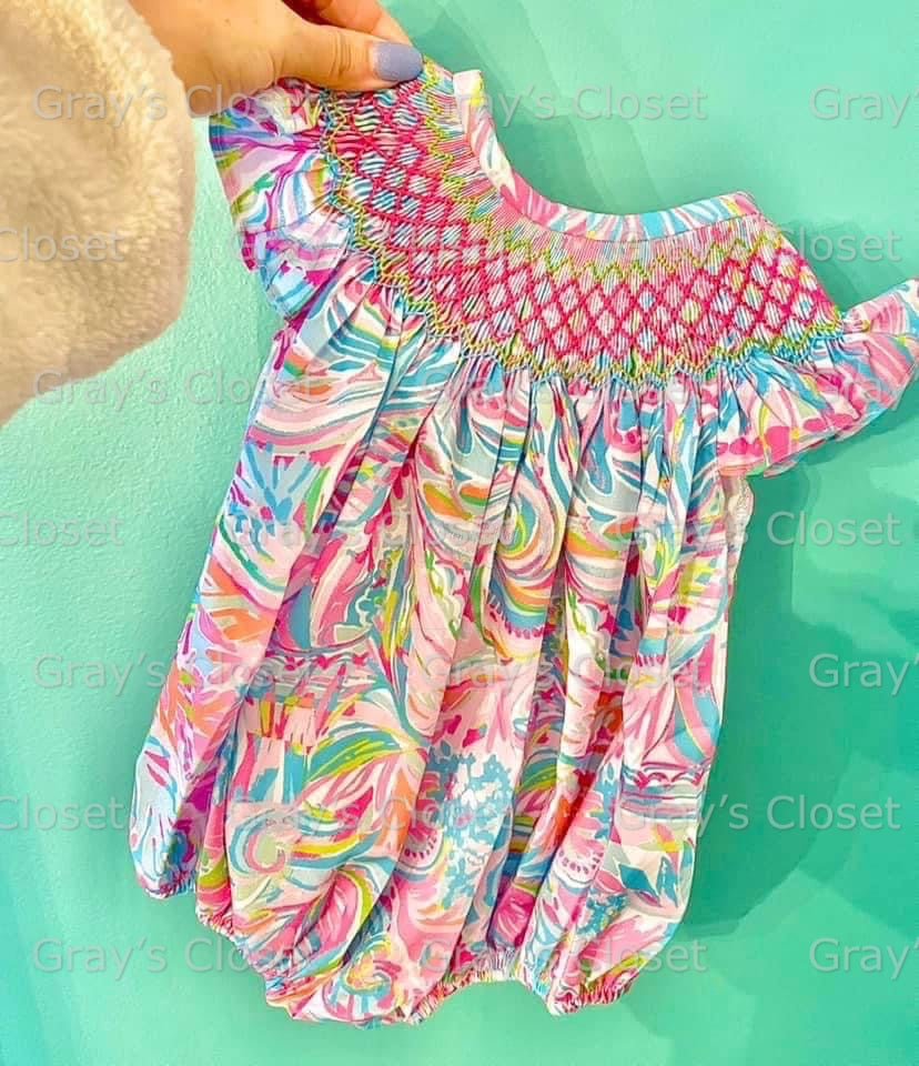 Spring Smocked Collection