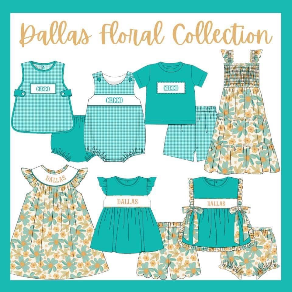 Dallas Floral Collection