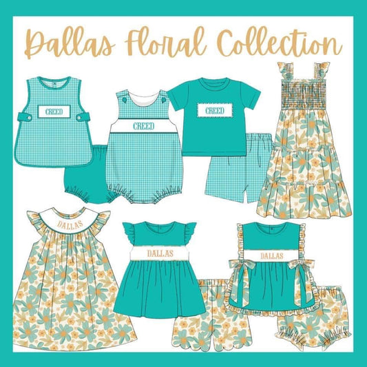 Dallas Floral Collection