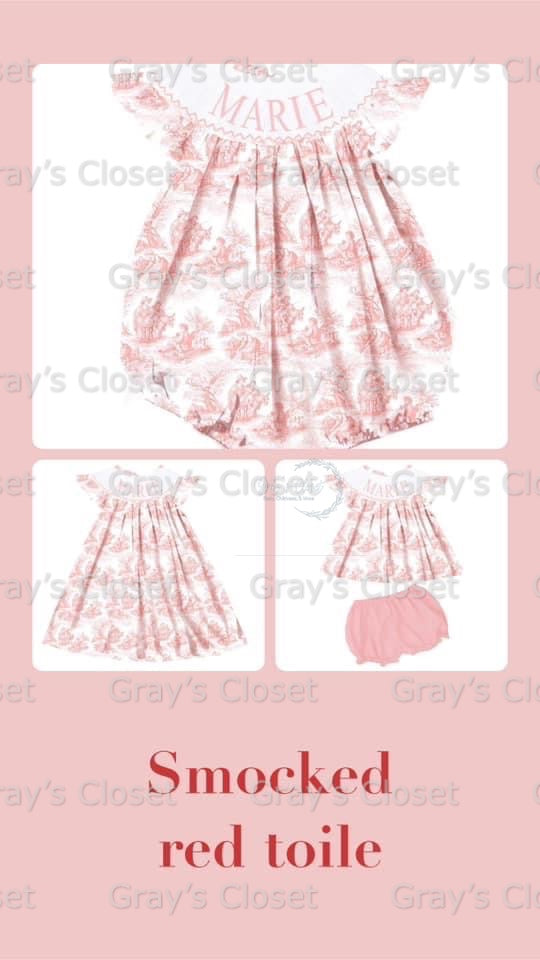 Name Smock Preorder
