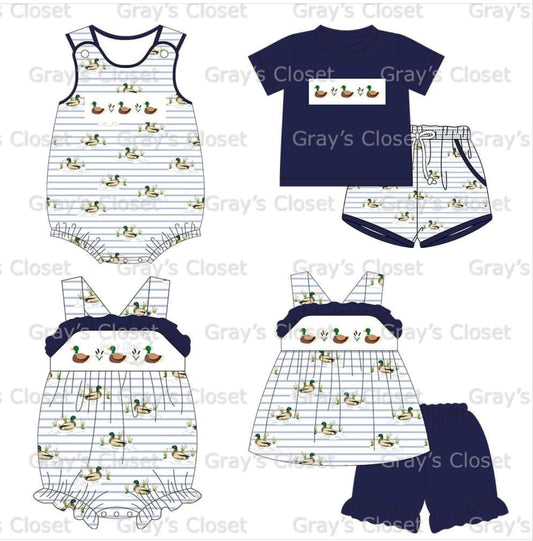 Duck Trio Collection