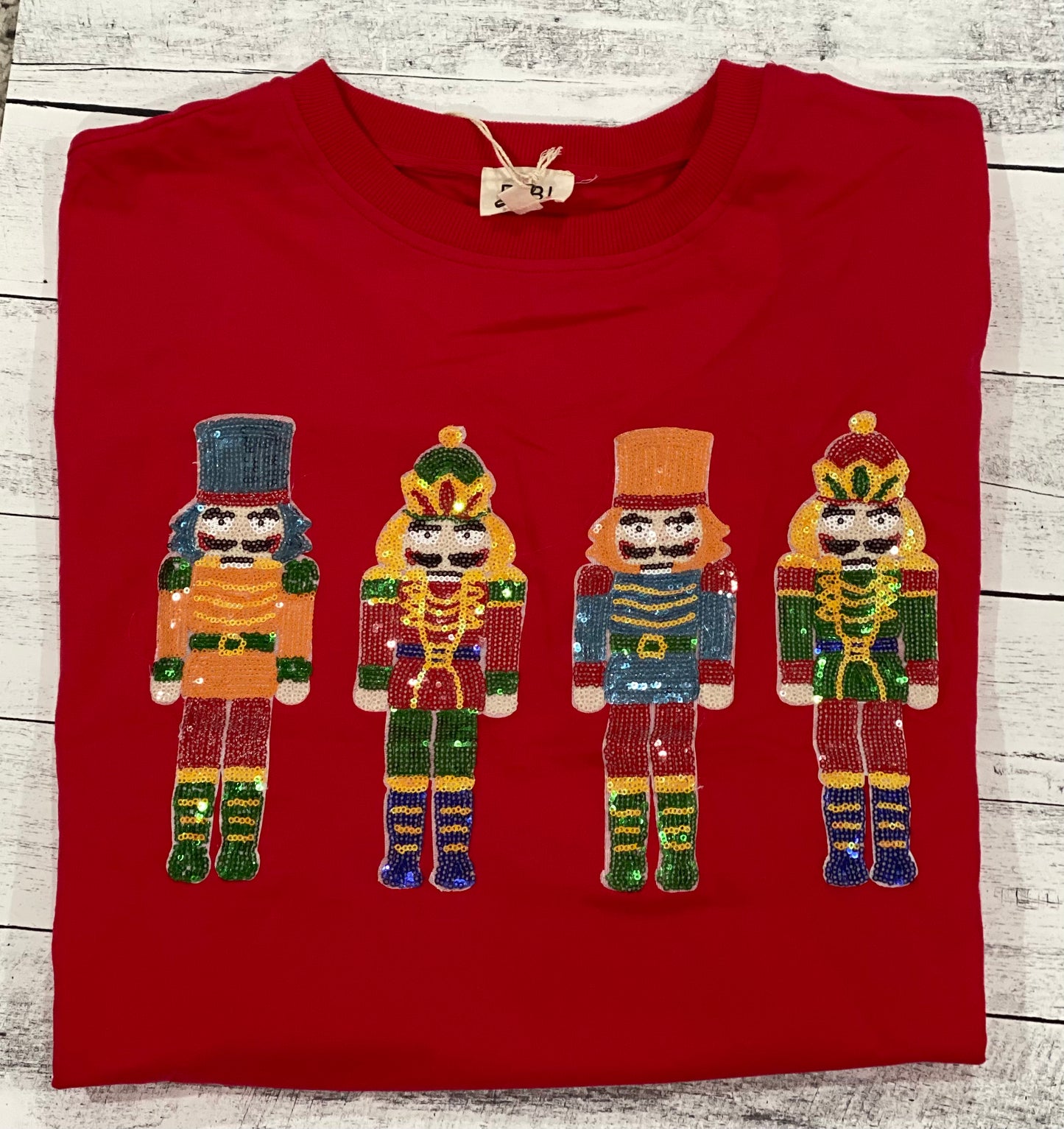 Sequin Nutcracker Shirt
