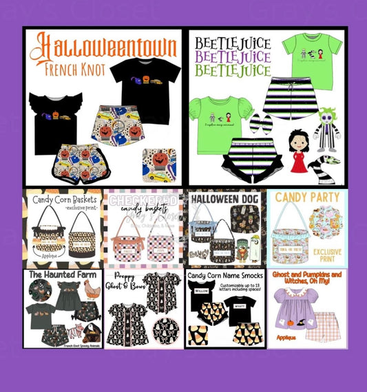 SSO Halloween Collection