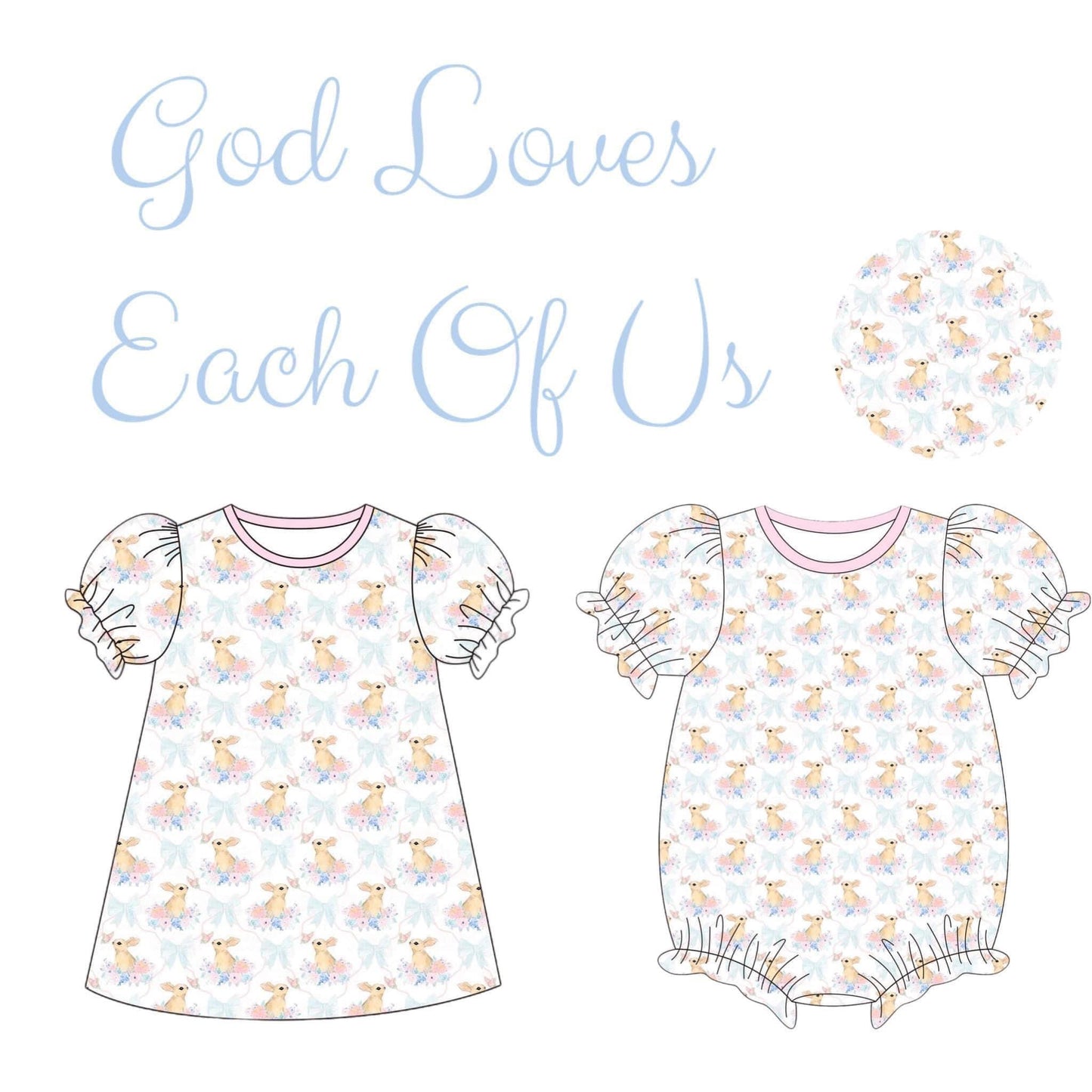 God Loves Each of Us