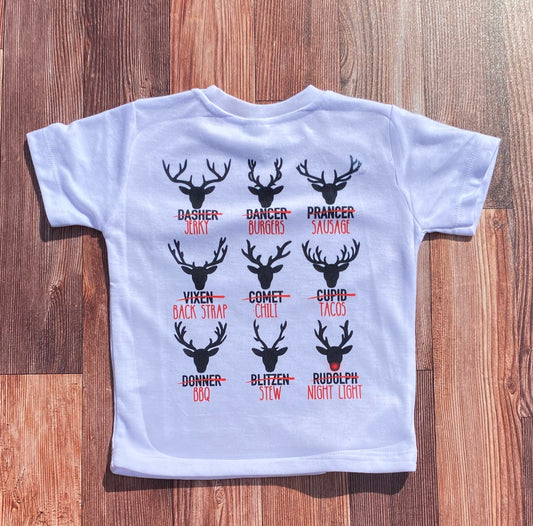 Reindeer Tee