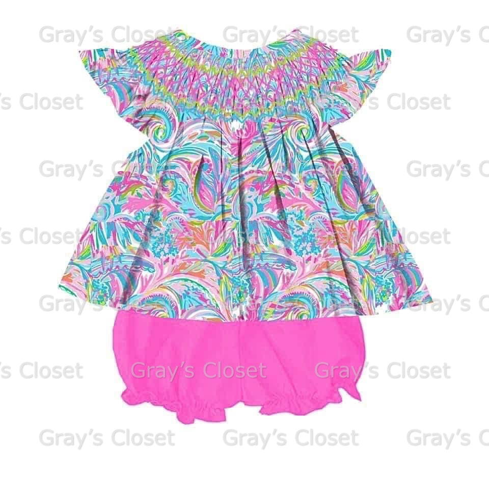 Spring Smocked Collection