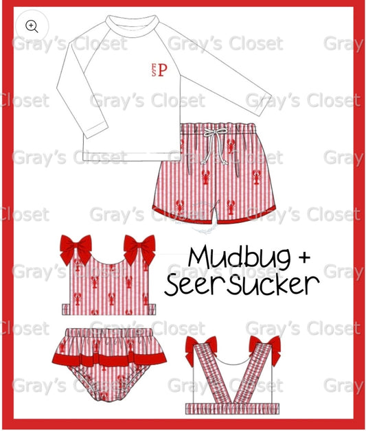 SS Mudbug Seersucker