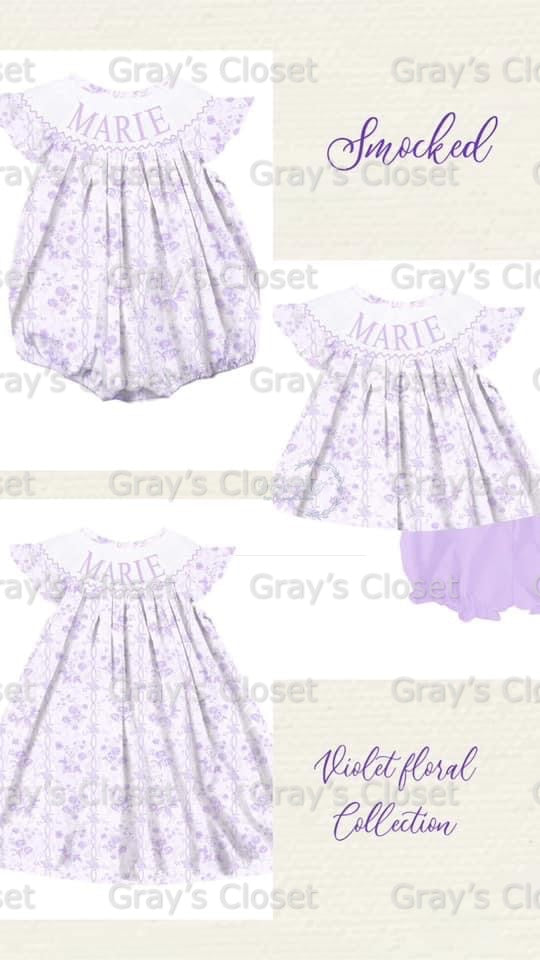 Name Smock Preorder