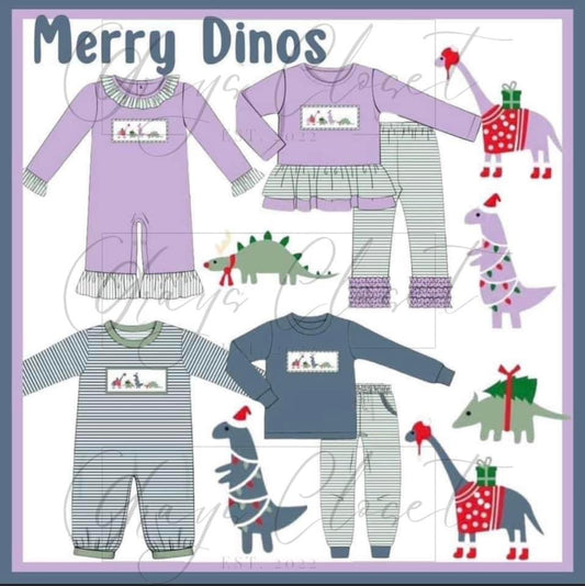 SG Dino Christmas