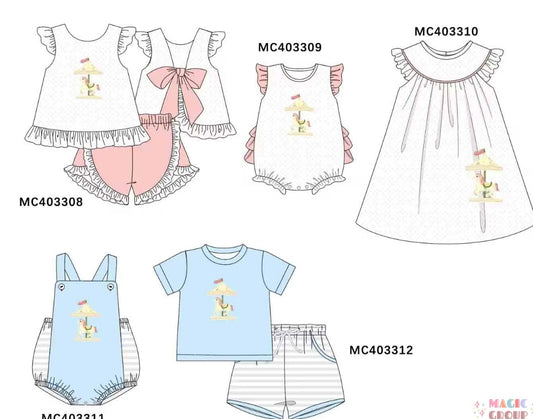 Carrousel applique collection