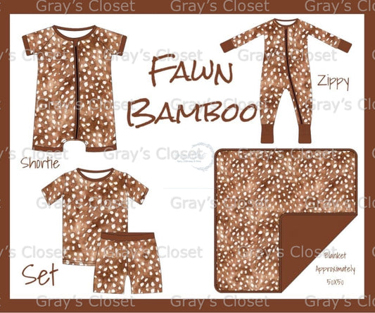 Bamboo Drop Pjs