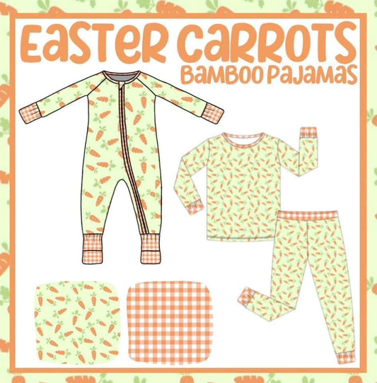 Easter Carrot Bamboo