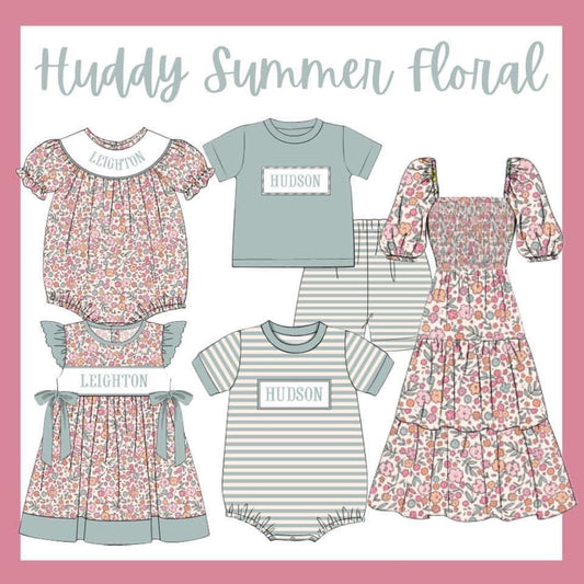 Huddy’s Summer Floral