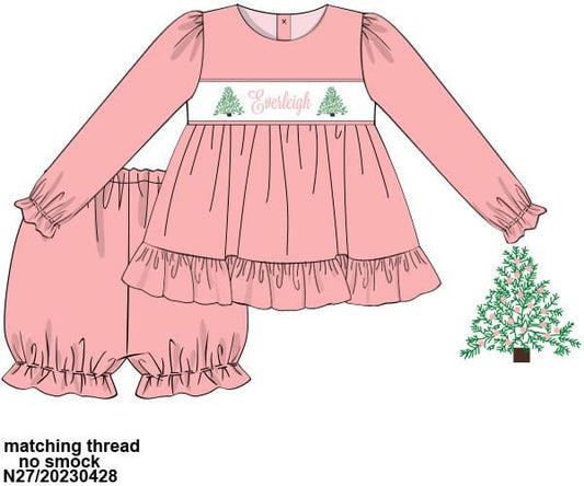 Pink velvet Christmas