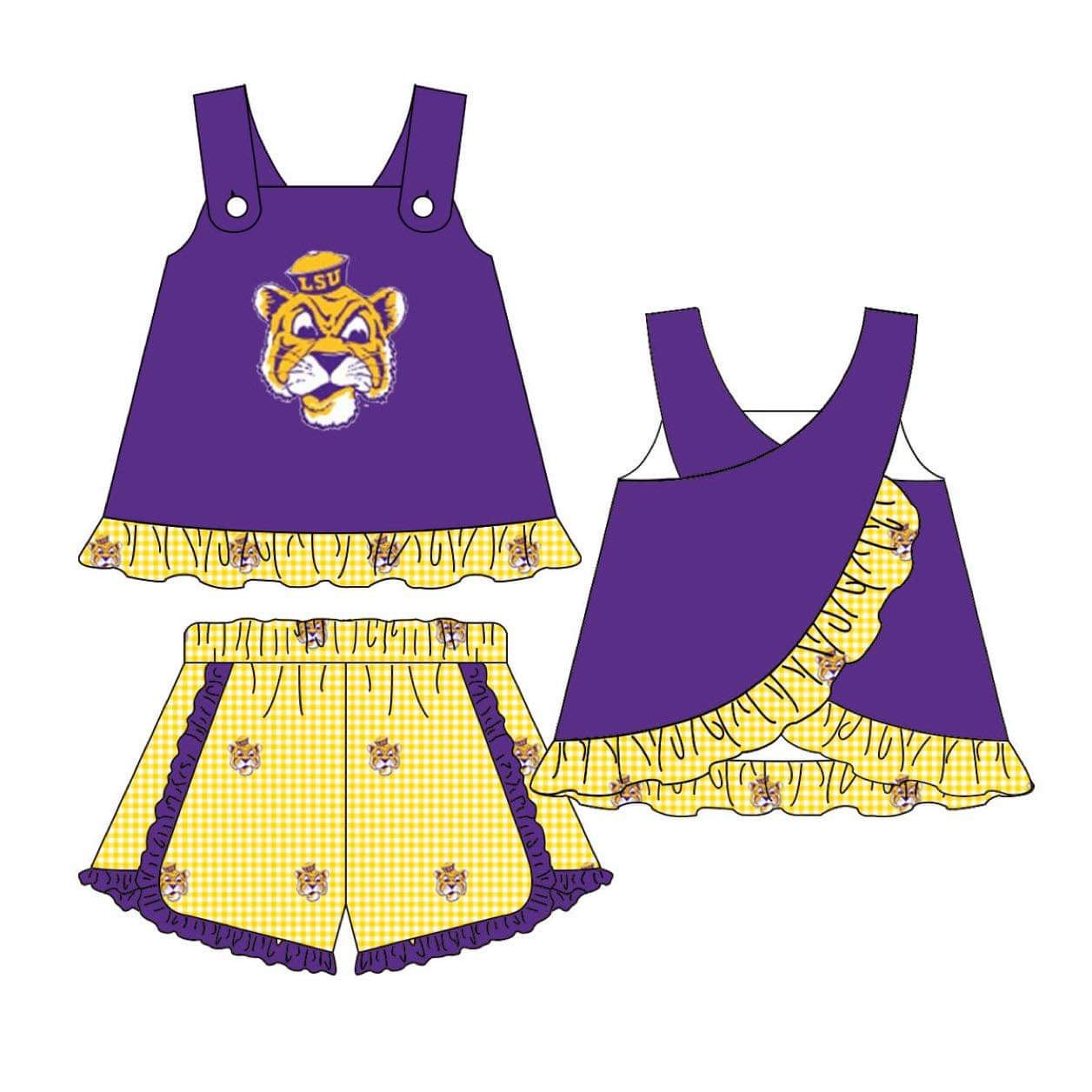 Vintage LSU