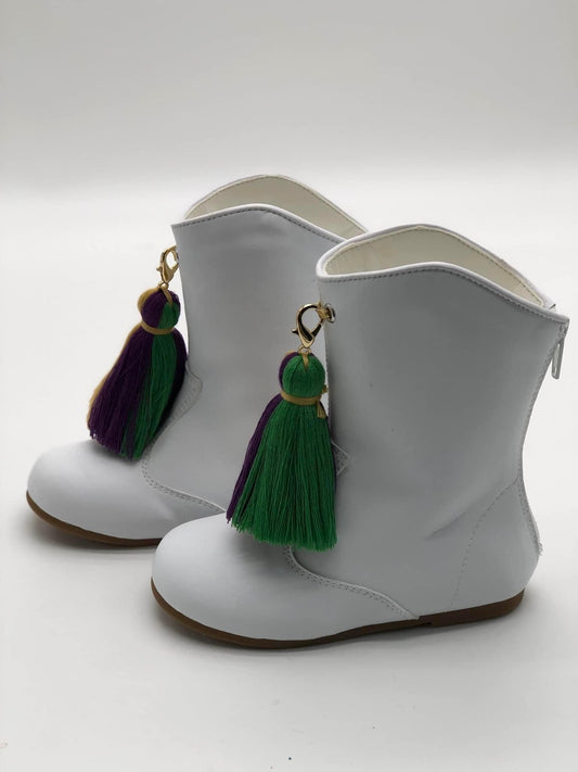 Mardi Gras Boots