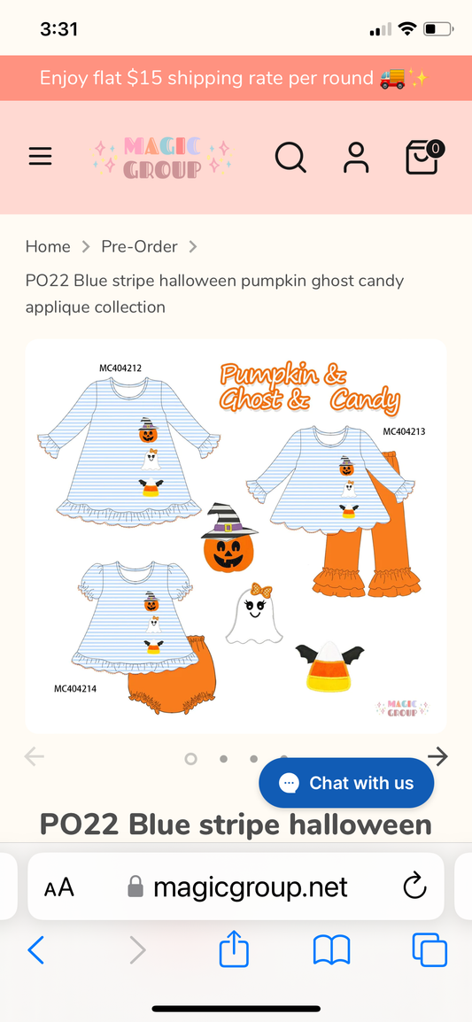 MG Pumpkins &. Ghosts & Candy