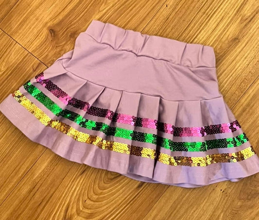 Sequin skirt