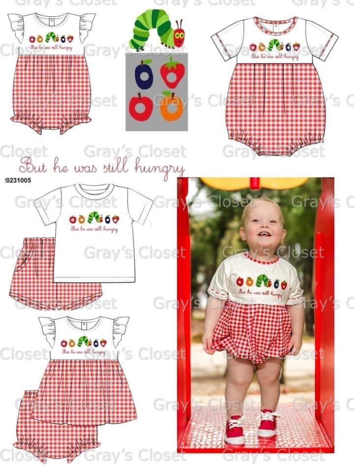 Smocked Collection