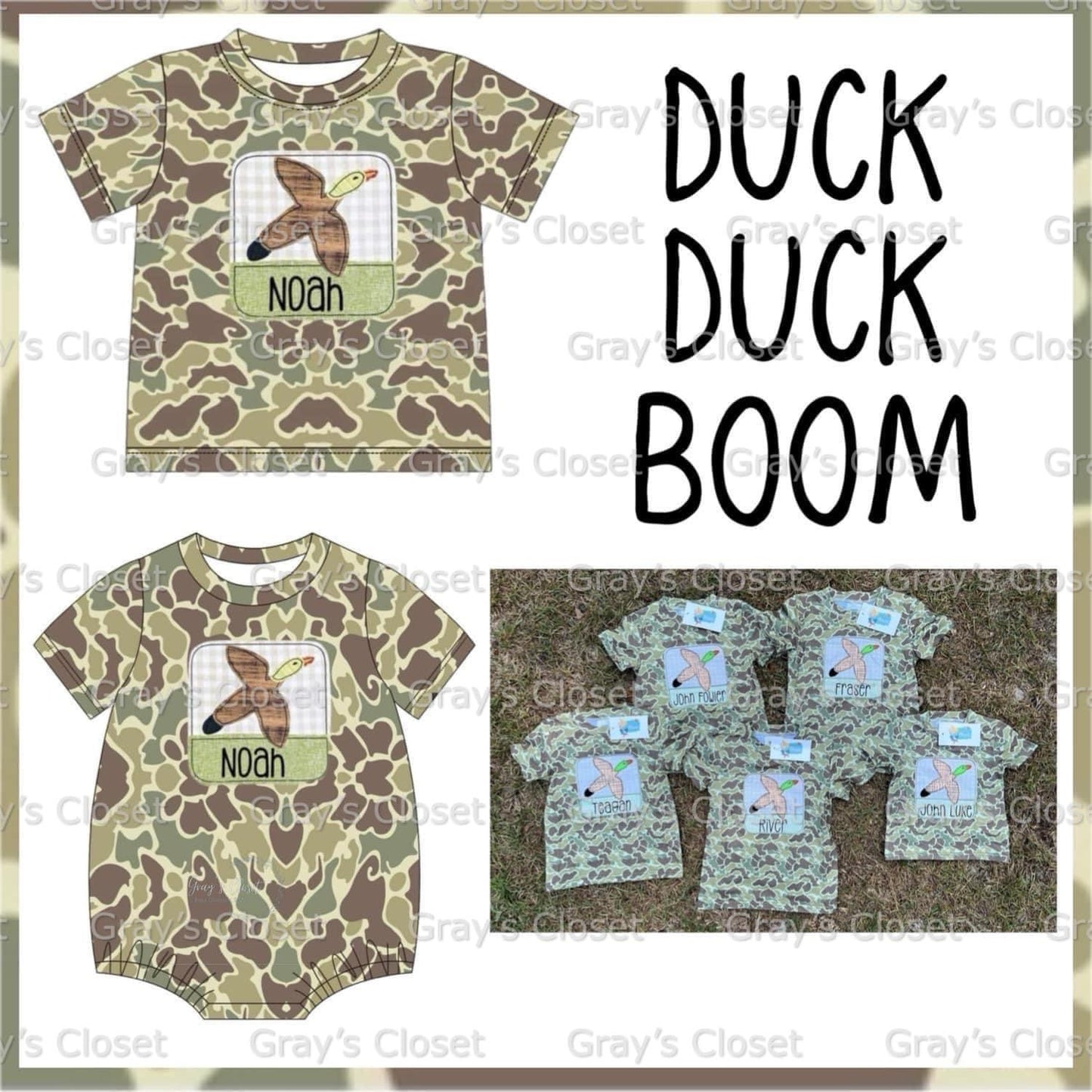Duck Duck Boom
